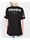 Hoonigan x Trouble Andrew Big Ghost Black T-Shirt - Thumbnail image 2 of 5