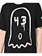 Hoonigan x Trouble Andrew Big Ghost camiseta negra