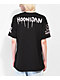 Hoonigan x Trouble Andrew Big Ghost camiseta negra