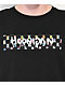 Hoonigan x Trouble Andrew Monogram C-Bar camiseta negra