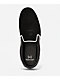 Hours Is Yours B1 Lizard Black Iguana Slip On Skate Shoes - Thumbnail image 4 of 5