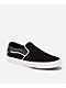 Hours Is Yours B1 Lizard Black Iguana Slip On Skate Shoes - Thumbnail image 1 of 5