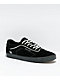 Hours Is Yours Herman Code V2 Black Pinstripe Skate Shoes - Thumbnail image 1 of 5