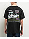 House Of Prix S15 Rotary Power Black T-Shirt - Thumbnail image 1 of 3
