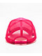 House of PRIX Collete Racing Team Pink Trucker Hat - Thumbnail image 2 of 3