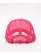 House of PRIX Collete Racing Team Pink Trucker Hat - Thumbnail image 2 of 3