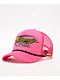 House of PRIX Collete Racing Team Pink Trucker Hat - Thumbnail image 1 of 3
