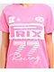 House of PRIX Max Velocity Pink T-Shirt - Thumbnail image 3 of 4