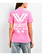 House of PRIX Max Velocity Pink T-Shirt - Thumbnail image 2 of 4