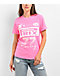 House of PRIX Max Velocity Pink T-Shirt - Thumbnail image 1 of 4