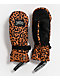 Howl Fairbanks Animal Print 10K Snowboard Mittens - Thumbnail image 1 of 2