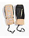 Howl Flywight Tan 10K Snowboard Mitten - Thumbnail image 1 of 2