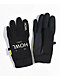 Howl Jeepster Black Snowboard Gloves - Thumbnail image 1 of 2