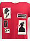 Huddy Patches Red T-Shirt - Thumbnail image 3 of 4