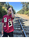 Huddy Patches Red T-Shirt - Thumbnail image 1 of 4