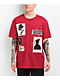 Huddy Patches Red T-Shirt - Thumbnail image 2 of 4