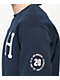 Huf Forever Navy Crewneck Sweatshirt - Thumbnail image 4 of 4