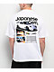 Hunt & Co. x Sunoco Japanese Gem White T-Shirt - Thumbnail image 1 of 3