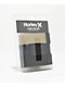 Hurley 3 In 1 Black, Navy Blue & Tan Web Belt - Thumbnail image 3 of 3
