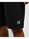 Hurley Gradient Black Board Shorts - Thumbnail image 4 of 5
