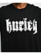 Hurley Shattered Black T-Shirt - Thumbnail image 2 of 3