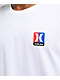 Hurley Split Icon White T-Shirt - Thumbnail image 2 of 2