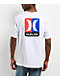 Hurley Split Icon White T-Shirt - Thumbnail image 1 of 2
