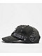 Hurley x Travis Barker Destroyed Black Wash Strapback Hat - Thumbnail image 5 of 5