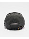 Hurley x Travis Barker Destroyed Black Wash Strapback Hat - Thumbnail image 2 of 5