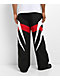 Hypland Lazer Black Windbreaker Track Pants - Thumbnail image 2 of 6