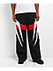 Hypland Lazer Black Windbreaker Track Pants - Thumbnail image 1 of 6