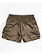 Hypland Olive Green Muay Thai Shorts - Thumbnail image 3 of 4