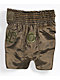 Hypland Olive Green Muay Thai Shorts - Thumbnail image 4 of 4