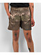 Hypland Olive Green Muay Thai Shorts - Thumbnail image 2 of 4