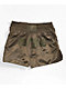 Hypland Olive Green Muay Thai Shorts - Thumbnail image 1 of 4
