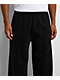 Hypland Pleated Black Sweatpants - Thumbnail image 3 of 6