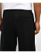 Hypland Pleated Black Sweatpants - Thumbnail image 4 of 6
