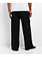 Hypland Pleated Black Sweatpants - Thumbnail image 2 of 6