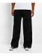 Hypland Pleated Black Sweatpants - Thumbnail image 1 of 6