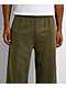 Hypland Pleated Green Sweatpants - Thumbnail image 3 of 6