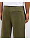 Hypland Pleated Green Sweatpants - Thumbnail image 4 of 6