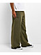 Hypland Pleated Green Sweatpants - Thumbnail image 6 of 6