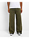 Hypland Pleated Green Sweatpants - Thumbnail image 1 of 6