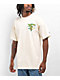Hypland Swan Logo Cream T-Shirt - Thumbnail image 2 of 3