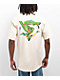 Hypland Swan Logo Cream T-Shirt - Thumbnail image 1 of 3