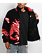 Hypland Year Of The Dragon Black Sherpa Zip Up Jacket - Thumbnail image 4 of 5