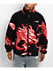 Hypland Year Of The Dragon Black Sherpa Zip Up Jacket - Thumbnail image 5 of 5