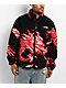 Hypland Year Of The Dragon Black Sherpa Zip Up Jacket - Thumbnail image 1 of 5
