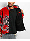 Hypland Year Of The Dragon Red Sherpa Zip Up Jacket - Thumbnail image 4 of 5