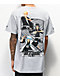 Hypland x Bleach Squad Grey T-Shirt - Thumbnail image 1 of 6